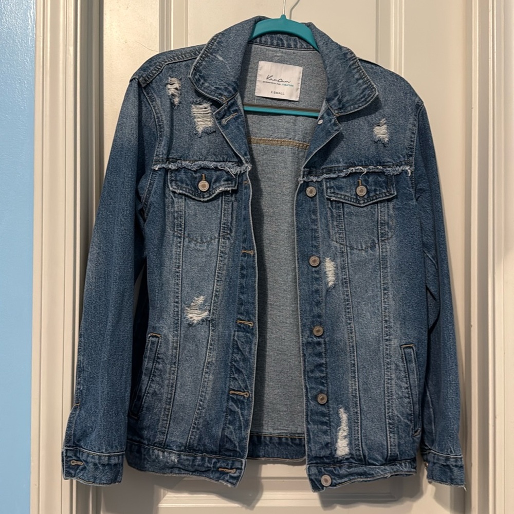 KanCan Jean Jacket